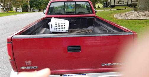 Photo 1 of 4 of 1996 Chevrolet S-10 LS