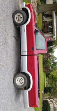 Photo 2 of 4 of 1996 Chevrolet S-10 LS