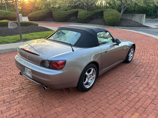 2001 Honda S2000 Base