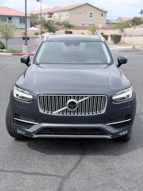 Gray 2016 Volvo XC90 T6 Inscription