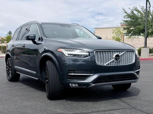 Gray 2016 Volvo XC90 T6 Inscription