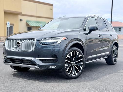 Gray 2016 Volvo XC90 T6 Inscription