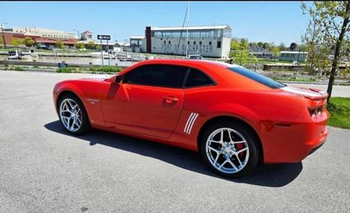 Orange 2010 Chevrolet Camaro 1LT