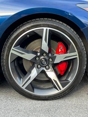 Blue 2019 INFINITI Q60 3.0t Red Sport 400