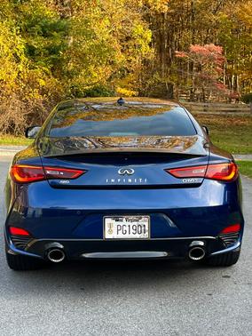 Blue 2019 INFINITI Q60 3.0t Red Sport 400
