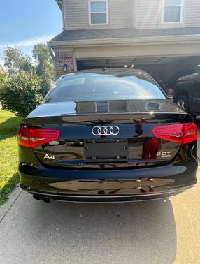 Black 2015 Audi A4 2.0T Premium
