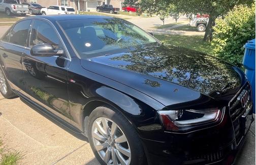 Black 2015 Audi A4 2.0T Premium