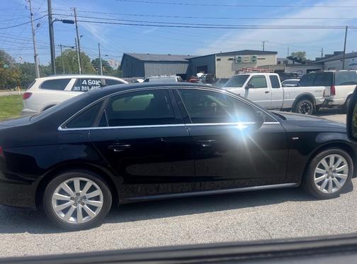 Black 2015 Audi A4 2.0T Premium