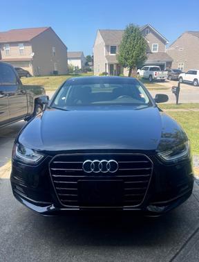 Black 2015 Audi A4 2.0T Premium