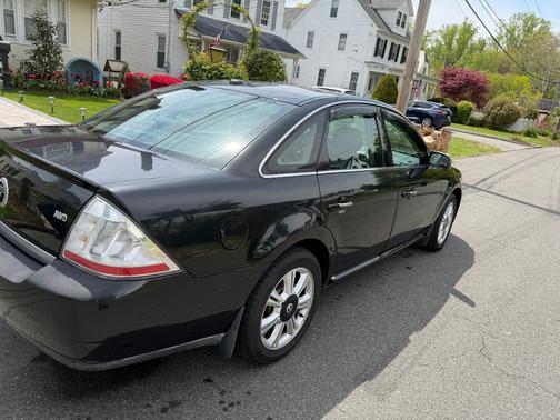 Black 2009 Mercury Sable Premier