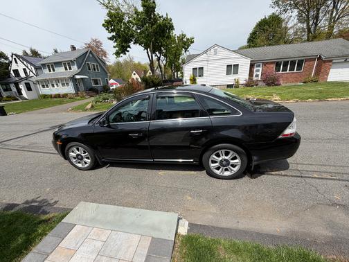 Black 2009 Mercury Sable Premier