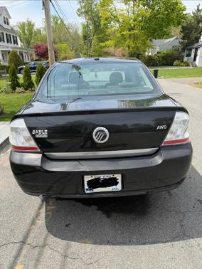 Black 2009 Mercury Sable Premier