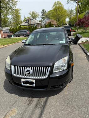 Black 2009 Mercury Sable Premier
