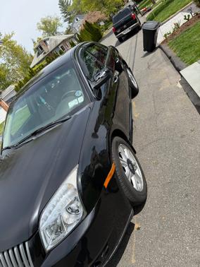 Black 2009 Mercury Sable Premier