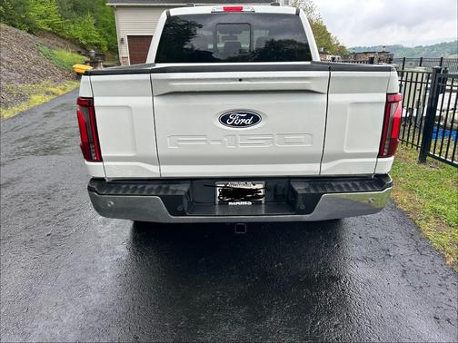 White 2025 Ford F-150 Lariat