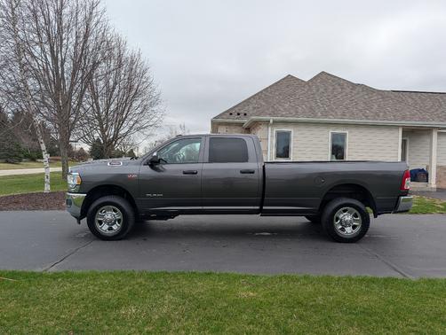 Gray 2021 RAM 3500 Tradesman