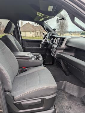 Gray 2021 RAM 3500 Tradesman