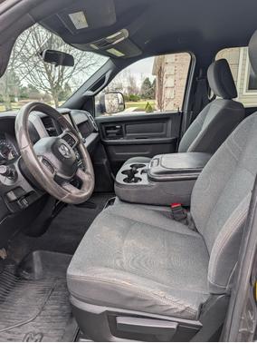 Gray 2021 RAM 3500 Tradesman