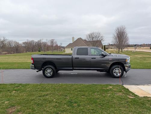 Gray 2021 RAM 3500 Tradesman