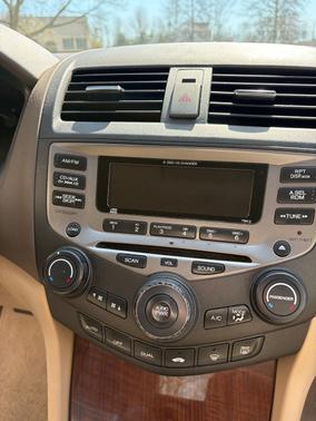 Beige 2006 Honda Accord EX-L