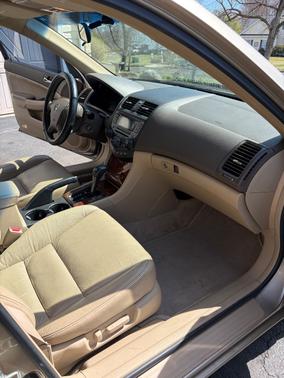 Beige 2006 Honda Accord EX-L
