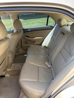 Beige 2006 Honda Accord EX-L