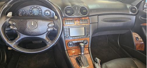 2008 Mercedes-Benz CLK-Class 63 AMG