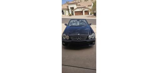 2008 Mercedes-Benz CLK-Class 63 AMG