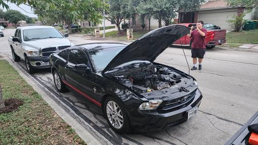 Black 2012 Ford Mustang V6