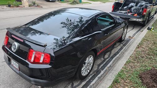 Black 2012 Ford Mustang V6