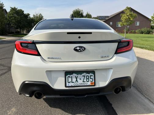 2022 Subaru BRZ Limited