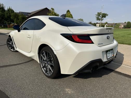 2022 Subaru BRZ Limited