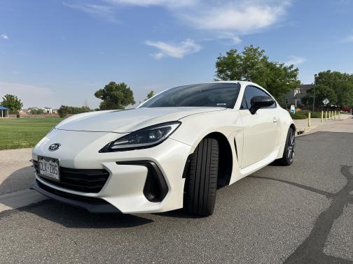2022 Subaru BRZ Limited
