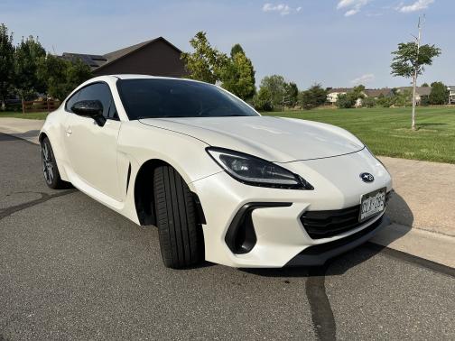 2022 Subaru BRZ Limited