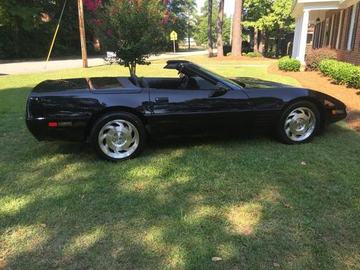 Black 1994 Chevrolet Corvette Base