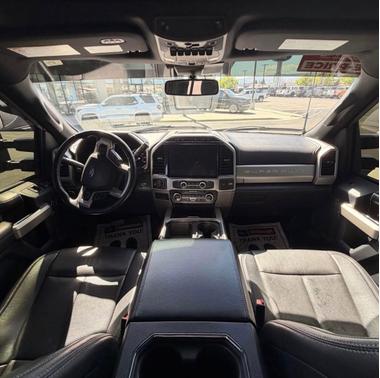 Gray 2022 Ford F-350 Lariat