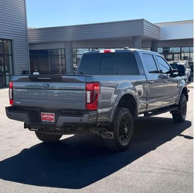 Gray 2022 Ford F-350 Lariat