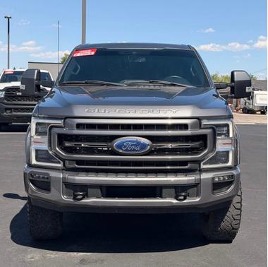 Gray 2022 Ford F-350 Lariat