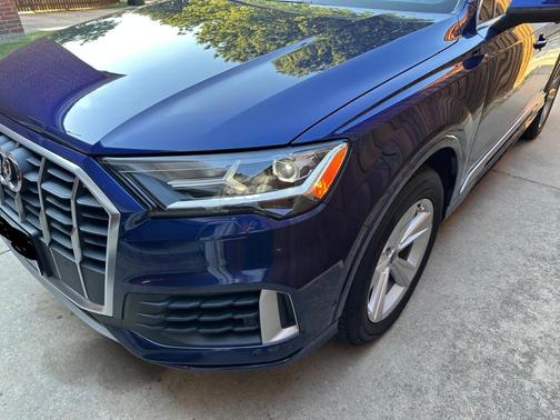 Blue 2021 Audi Q7 55 Premium