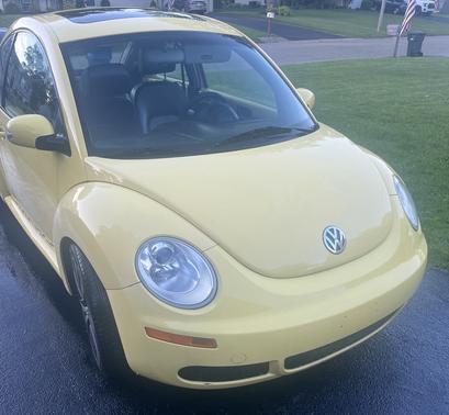 2006 Volkswagen New Beetle 2.5