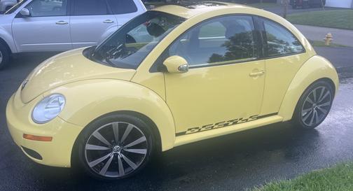 2006 Volkswagen New Beetle 2.5