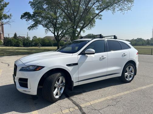 2018 Jaguar F-PACE 25t R-Sport