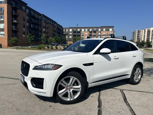 2018 Jaguar F-PACE 25t R-Sport