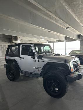 2012 Jeep Wrangler Sport