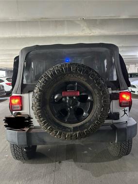 2012 Jeep Wrangler Sport