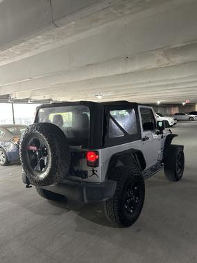 2012 Jeep Wrangler Sport