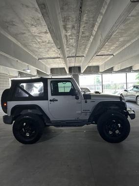 2012 Jeep Wrangler Sport