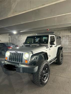 2012 Jeep Wrangler Sport