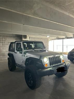 2012 Jeep Wrangler Sport