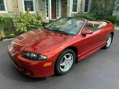 Photo 1 of 6 of 1997 Mitsubishi Eclipse Spyder GS-T